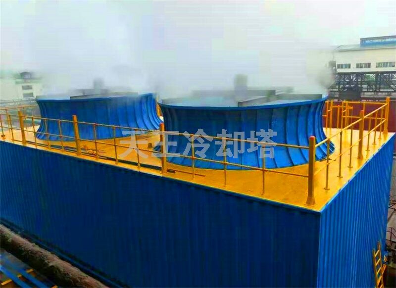 玻璃鋼結構冷卻塔